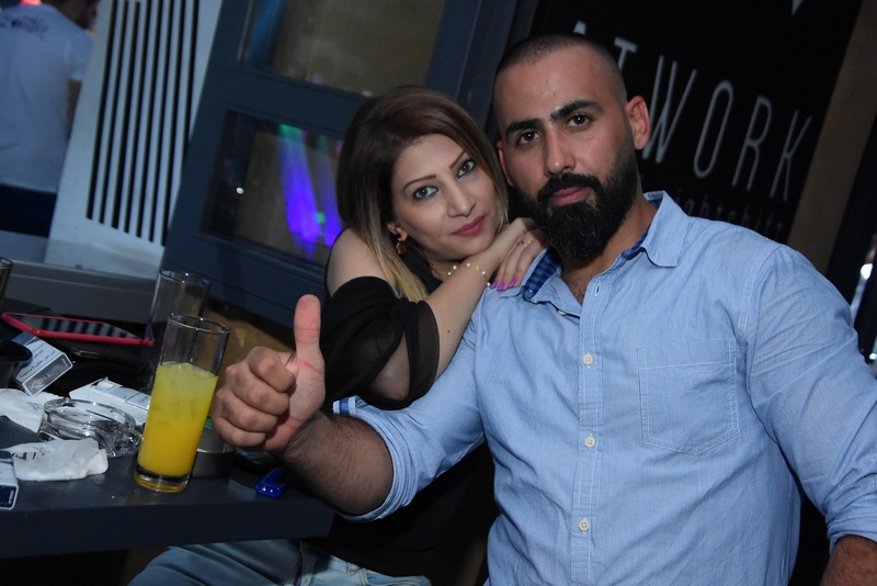 AT Work Beirut on Saturday Night